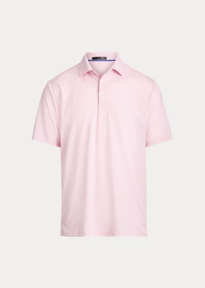 Polos Ralph Lauren Hombre Rosas Claro - Classic Fit Performance - OPHKZ7809